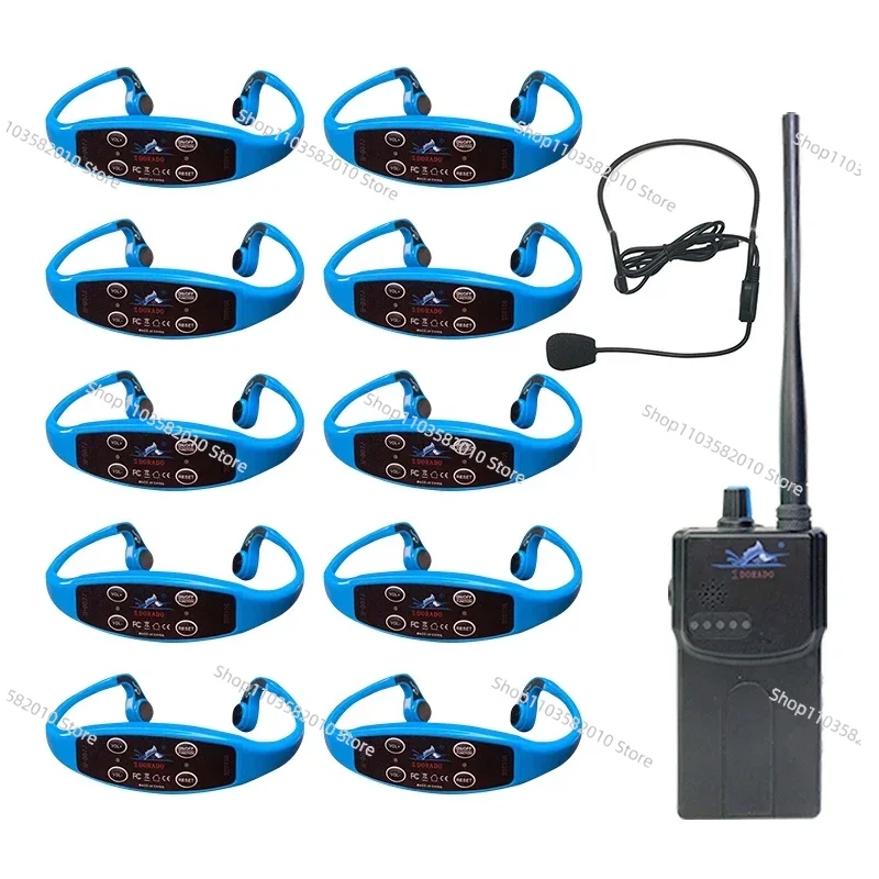 Aquatic Sports Swimming - Watersport Training Combo 1 H900 Talkie