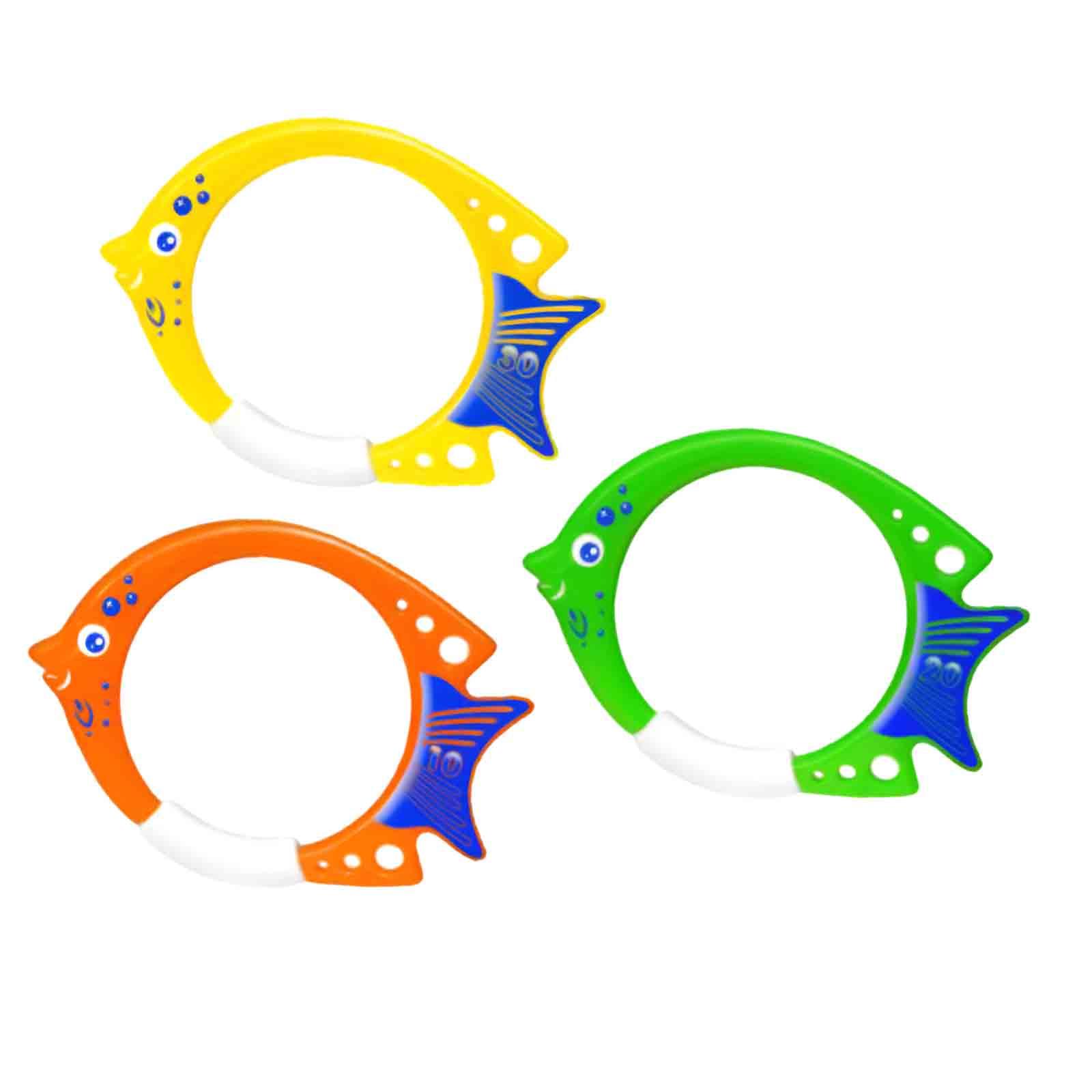 Aquatic Sports Equipment - 3-delige visring speelgoed, leuke trainingsuitrusting, duikringen