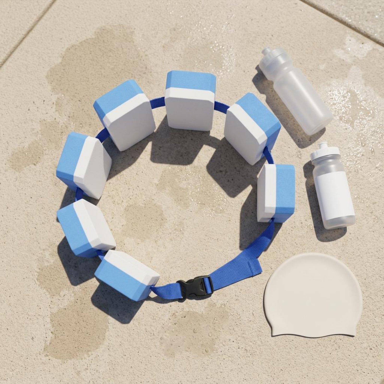 Aquatic Sports Swimming - EVA Zwemband Waterdichte Aquatische Joggingband Watersportuitrusting