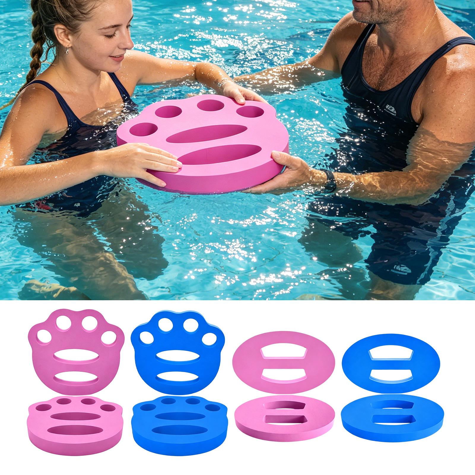 Aquatic Sports Equipment - Wateraerobicsschijven Handheld Aquatic Ergonomische schuimapparatuur Wateraerobicapparatuur