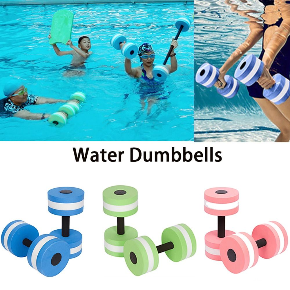 Aquatic Sports Equipment - Multicolor Eva Water Dumbbell Pool Oefening