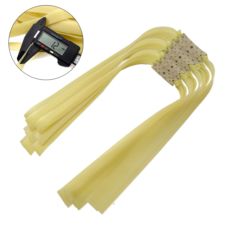 Speargun Rubber Band - 1.2mm Hoge Snel 1/3/6PCS Katapult Jacht