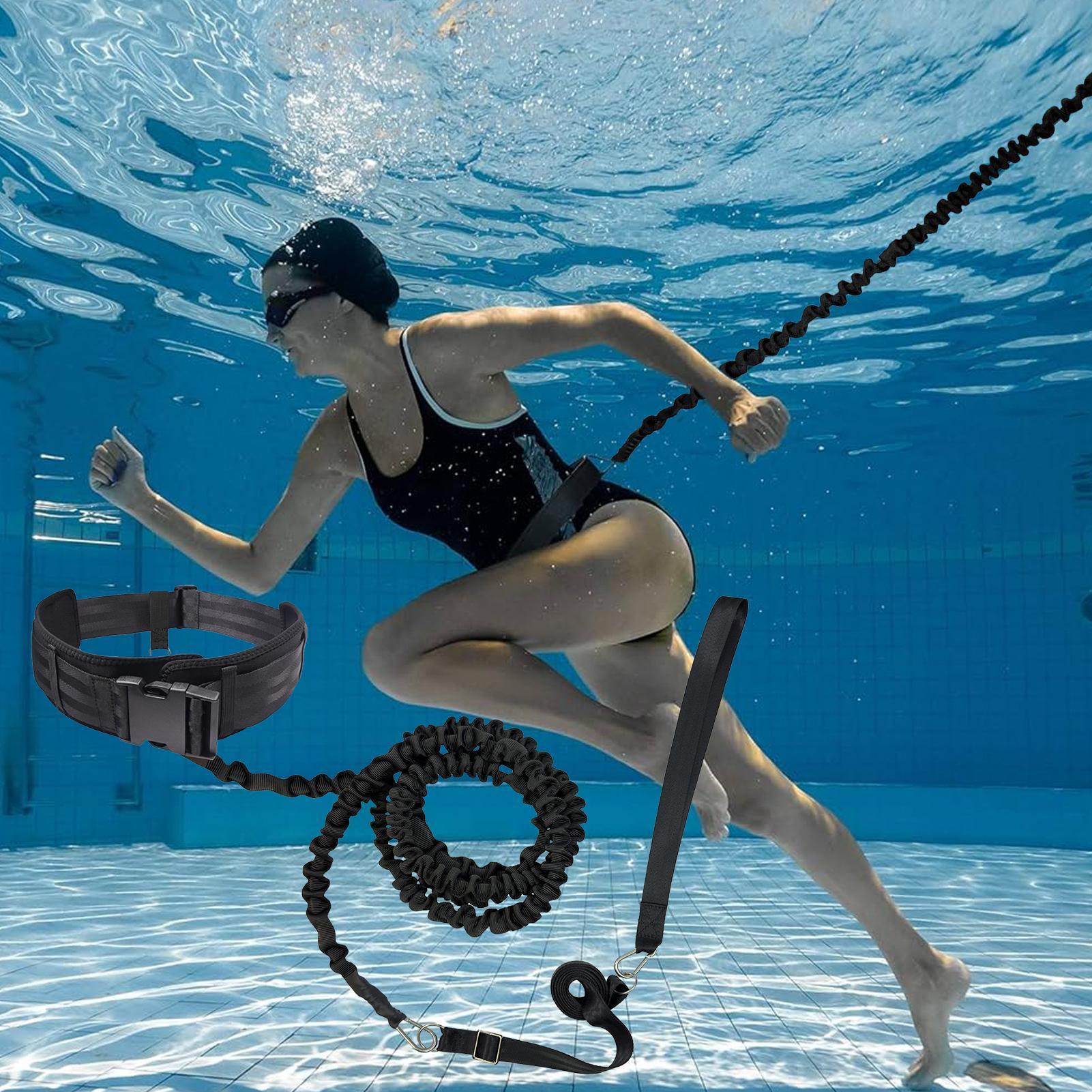 Aquatic Sports Swimming - Zwemtrainingsriem Comfortabel aquatisch trainingsharnas Zwemriem voor