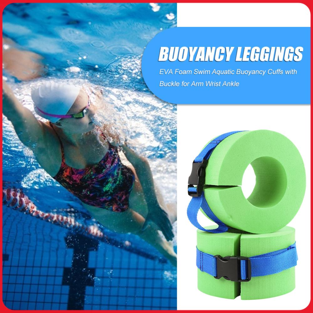 Aquatic Sports Equipment - 2 stuks Aquatic Cuffs Zwemleggings Arm