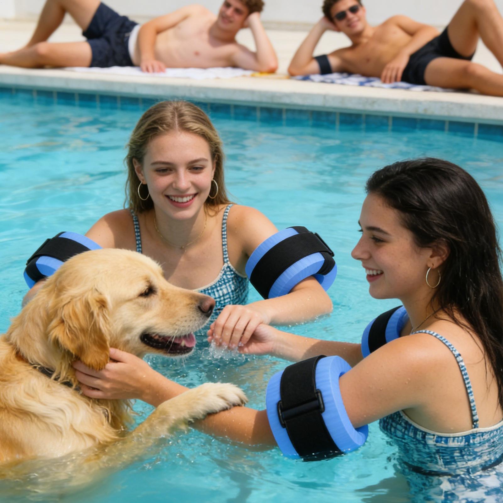 2 stuks schuimzwembandjes voor - Aquatic Sports Swimming recensie en prijs