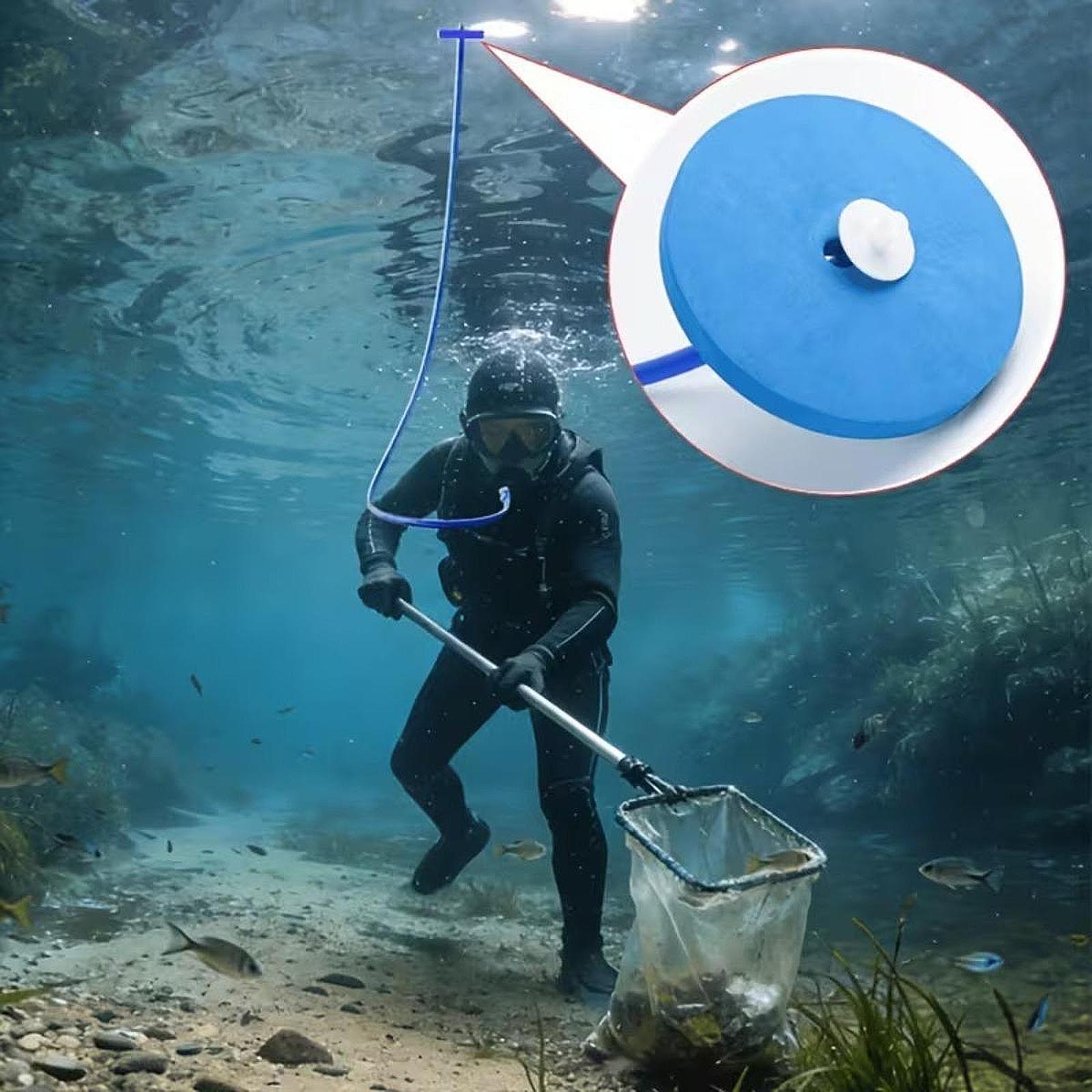 Duiksnorkel van siliconen, dra - Aquatic Sports Equipment recensie en prijs