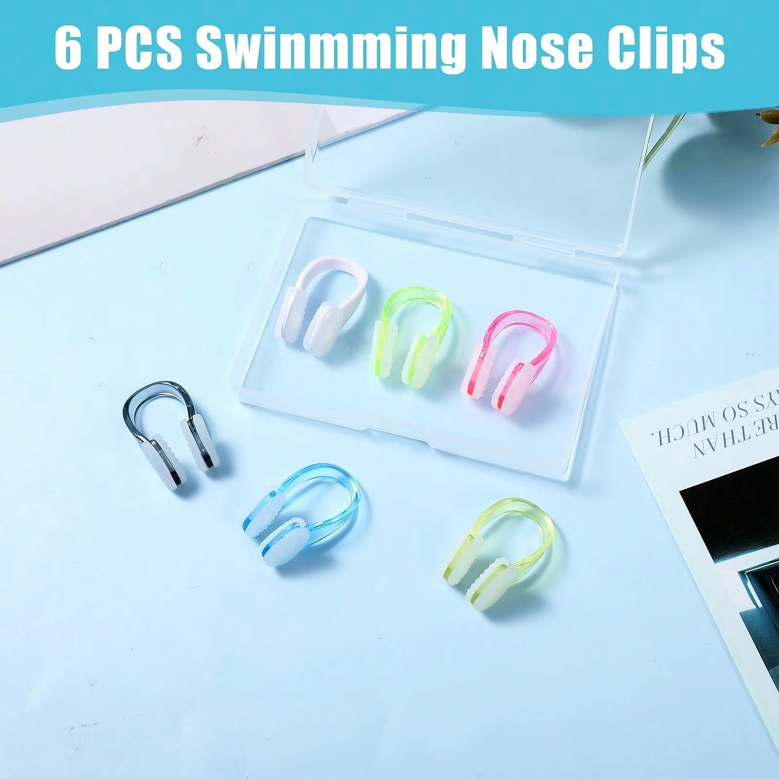 Waterdichte siliconen zwemneus - Aquatic Sports Swimming recensie en prijs