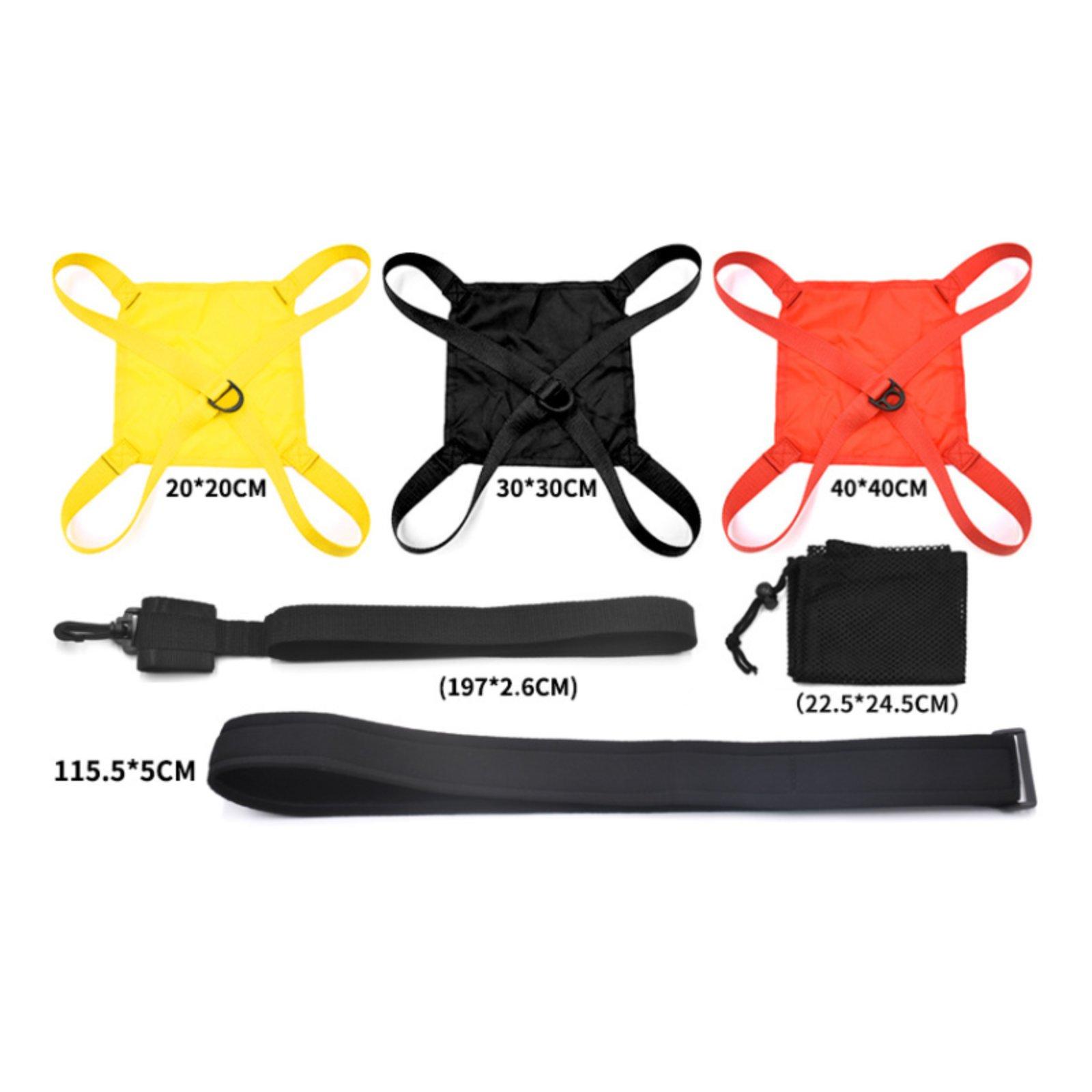 Zwemparachute weerstandsriemen - Aquatic Sports Swimming recensie en prijs