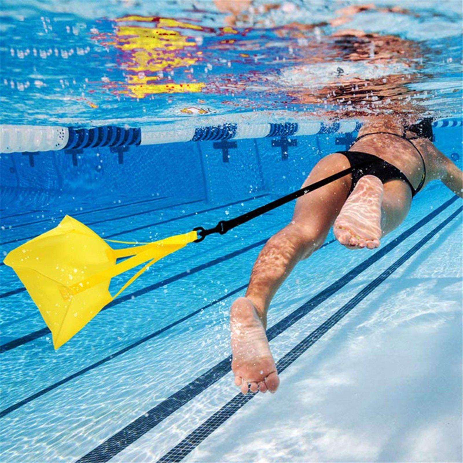 Zwemparachute weerstandsriemen - Aquatic Sports Swimming recensie en prijs