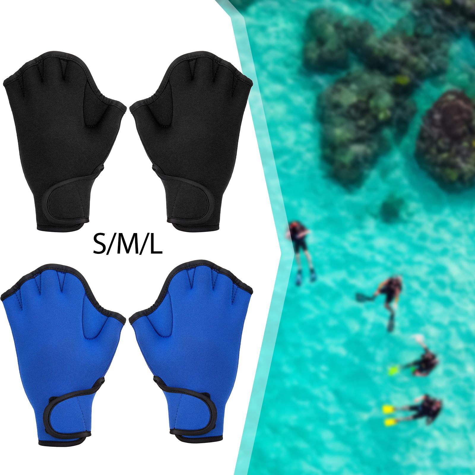 Zwemhandschoenen met zwemvliez - Aquatic Sports Equipment recensie en prijs