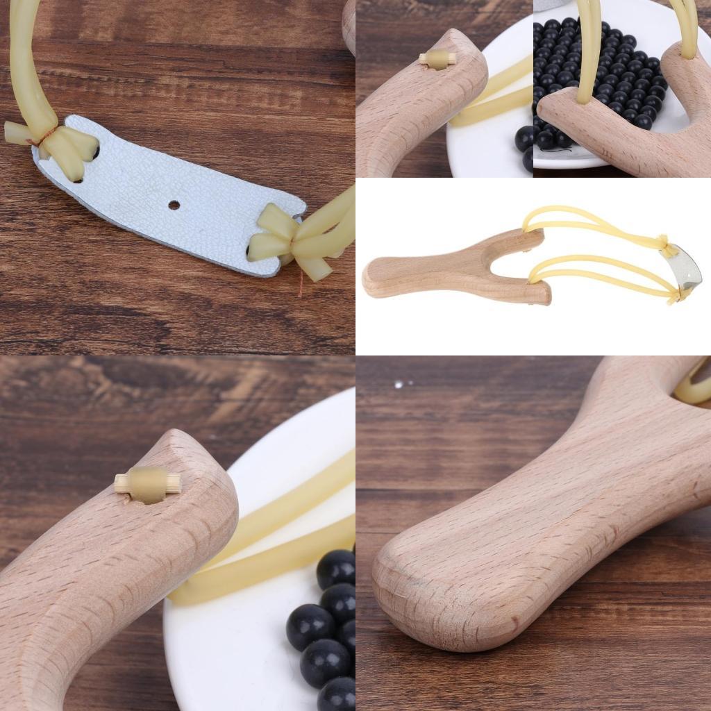 Natuurlijke houten met rubbere - Speargun Rubber Band recensie en prijs