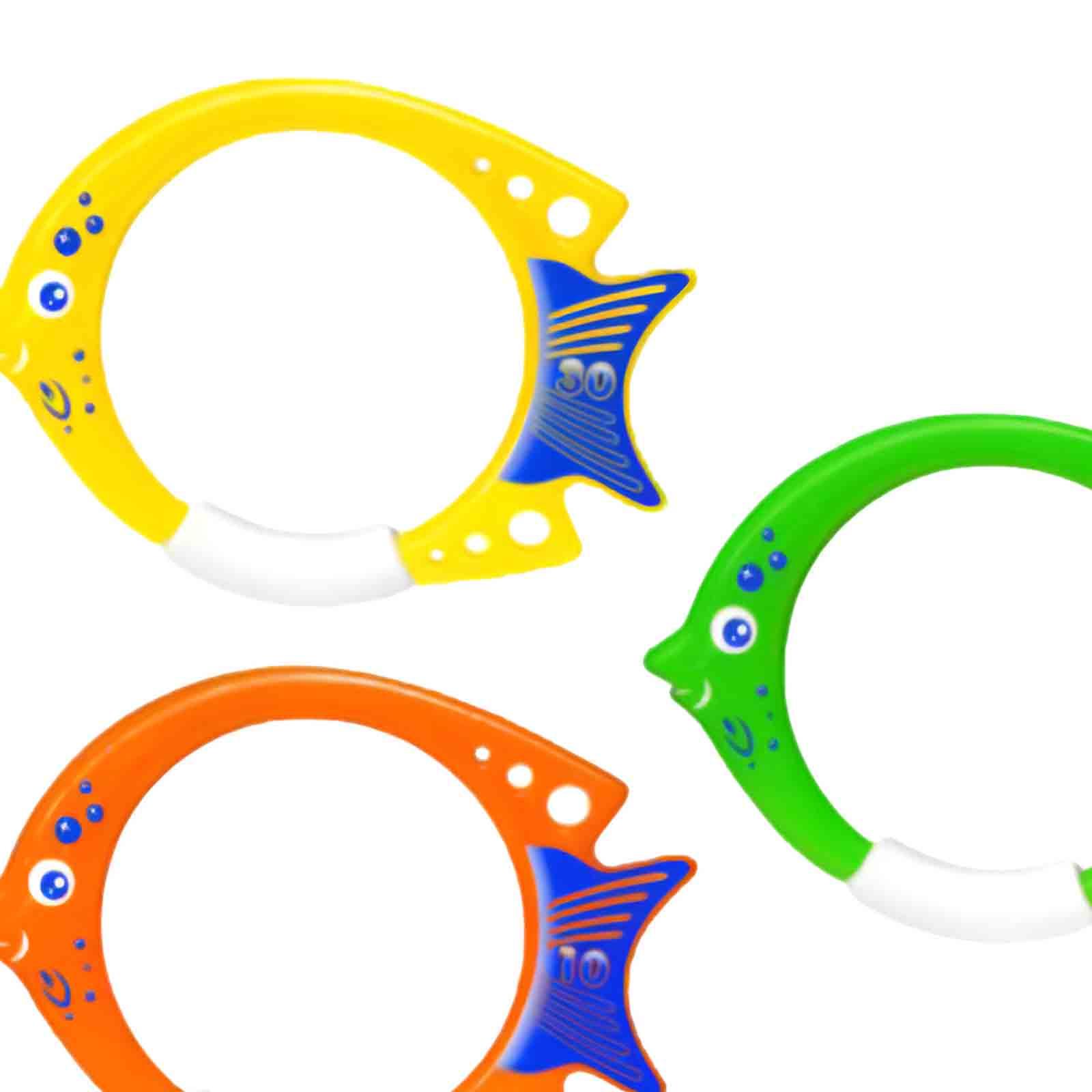 3-delige visring speelgoed, le - Aquatic Sports Equipment recensie en prijs