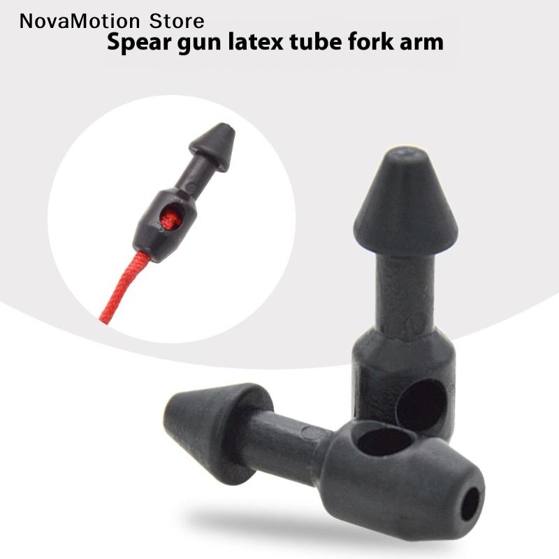 [NM]2 stuks rubberen inzetstuk - Speargun Rubber Band recensie en prijs