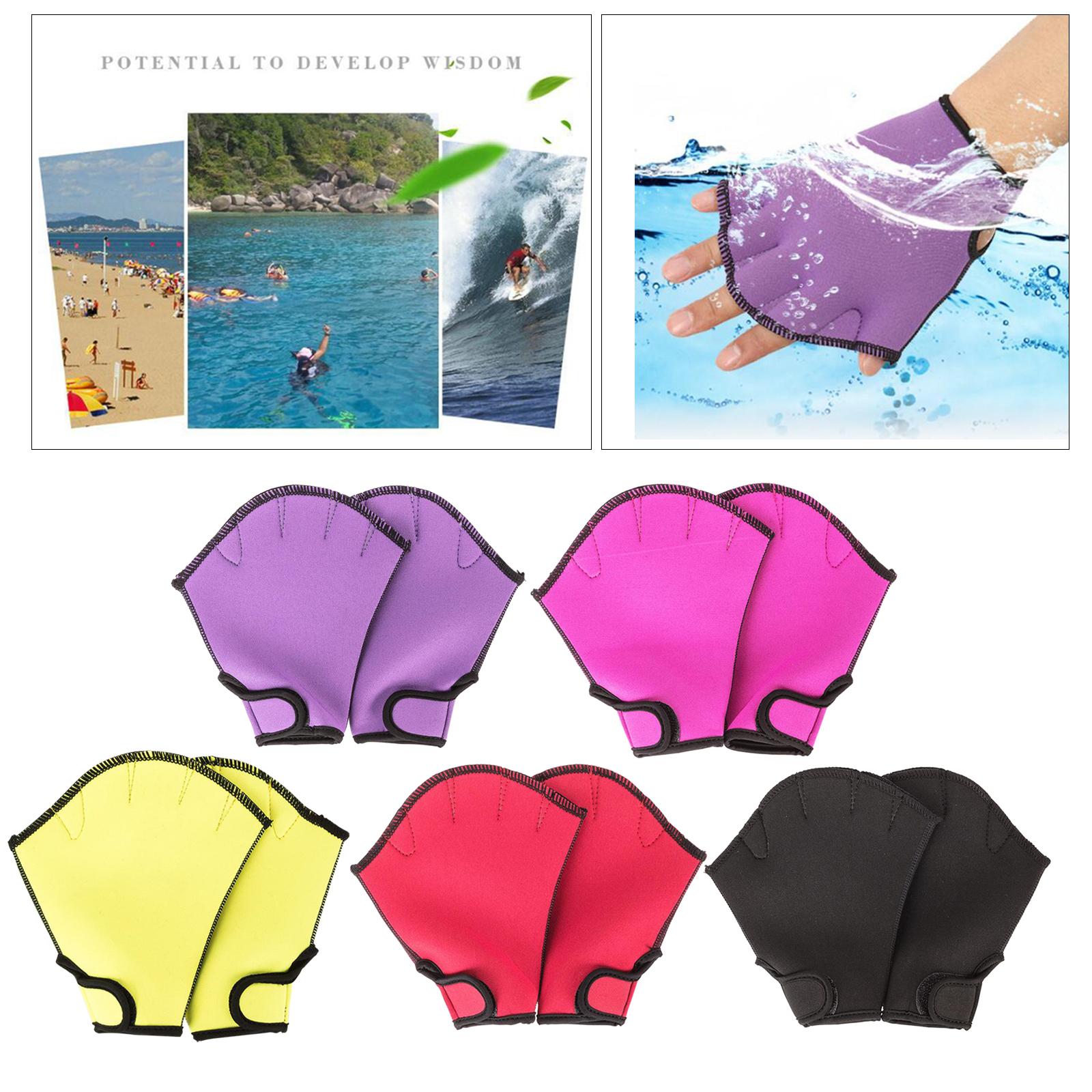 Zwemhandschoenen met nylon web - Aquatic Sports Equipment recensie en prijs