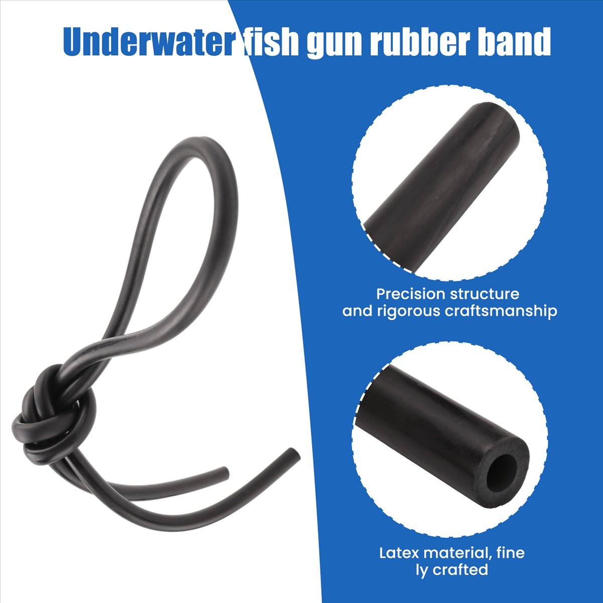 T34C 10X5MM Speervissen Rubber - Speargun Rubber Band recensie en prijs