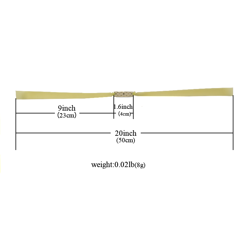 1.2mm Hoge Snel 1/3/6PCS Katap - Speargun Rubber Band recensie en prijs
