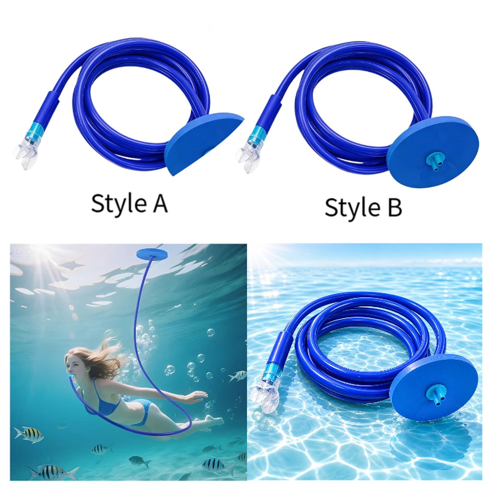 Duiksnorkel van siliconen, dra - Aquatic Sports Swimming recensie en prijs