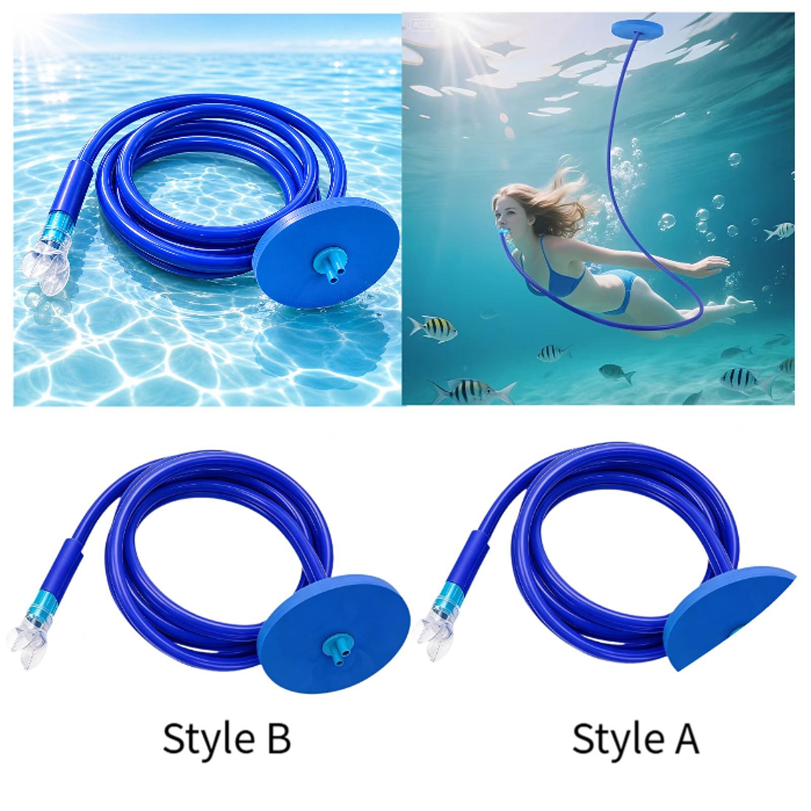 Duiksnorkel van siliconen, dra - Aquatic Sports Swimming recensie en prijs